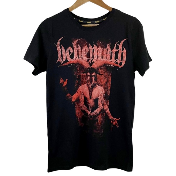 Behemoth Other - Behemoth Zos Kia Cvltvs Graphic T-Shirt Tee Black Unisex NWT